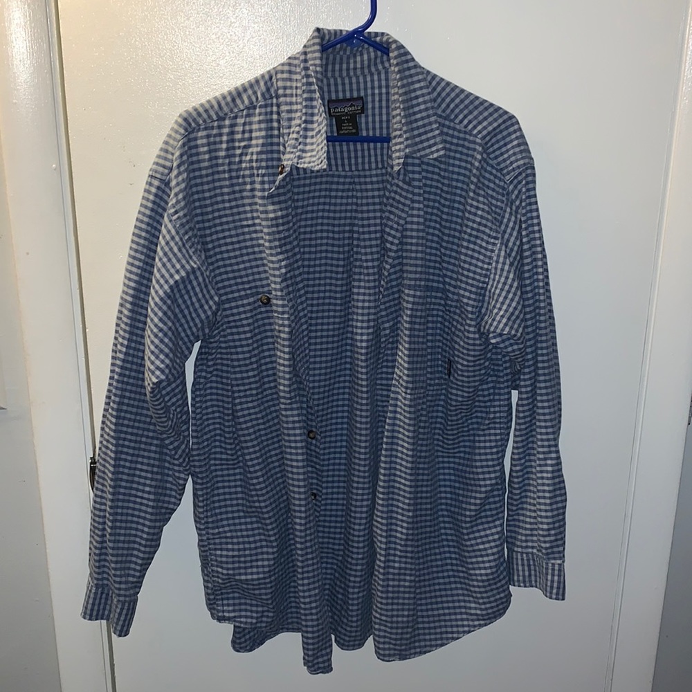 patagonia flannel!